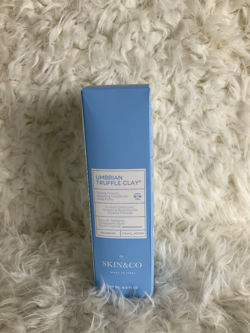 SKIN&CO UMBRIAN TRUFFLE CLAY DETOX TONING FORMULA~FULL SIZE~NEW!